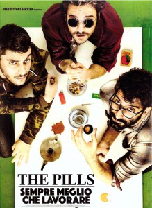 The pills locandina