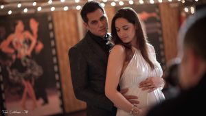 Attilio Fontana e Clizia Fornasier (ph. Fabio Castellanza)