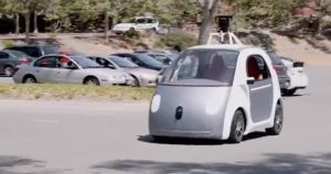 auto-senza-guidatore-di-google