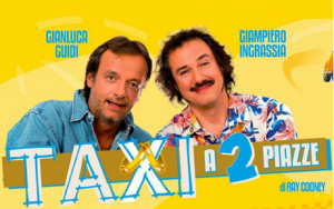 "Taxi a due piazze" con Gianluca Guidi e Giampiero Ingrassia