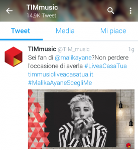 tim music malika