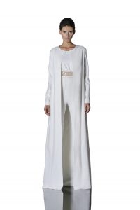 1_S.Persechino_Faille di lana e cachemire_Ricamo ramage_argento