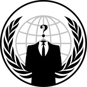 Noi siamo Anonymous. Siamo legione. Non perdoniamo. Non dimentichiamo. Aspettateci