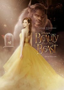 Beauty and the beast 2017 poster