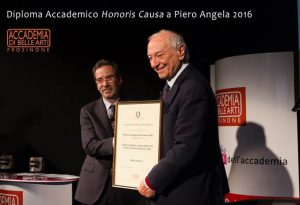 Diploma Piero Angela