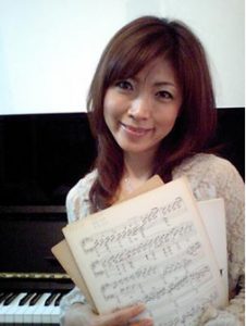 La compositrice delle musiche di Castlevania  Kinuyo Yamashita