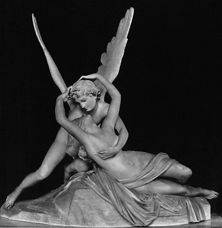 Amore e Psiche di Antonio Canova