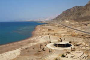 Taba, Sinai, July 2014. Seaside resort left unfinished and abandoned. After Israel's withdrawal in 1982, Sinai's sea side with its coral reeves and underwater life, saw a real boost in the development of tourism by the Egyptians. But the 2011 revolution inflicted a shock in the local econonmy.