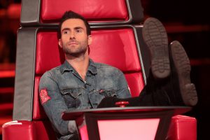 THE VOICE -- Press Conference -- Pictured: Adam Levine/Coach -- Photo by: Chris Haston/NBC