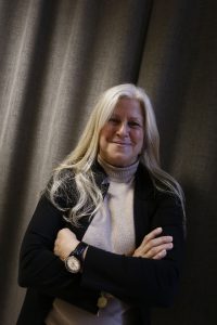 ALLA ODIERNA ASSEMBLEA DELLA CONFITARMA IL PRESIDENTE E CEO DDELLA SHIPPING AND FORWARDING AGENCY PILADE GIANI S.R.L. DOTT.SSA MARIA GLORIA GIANI