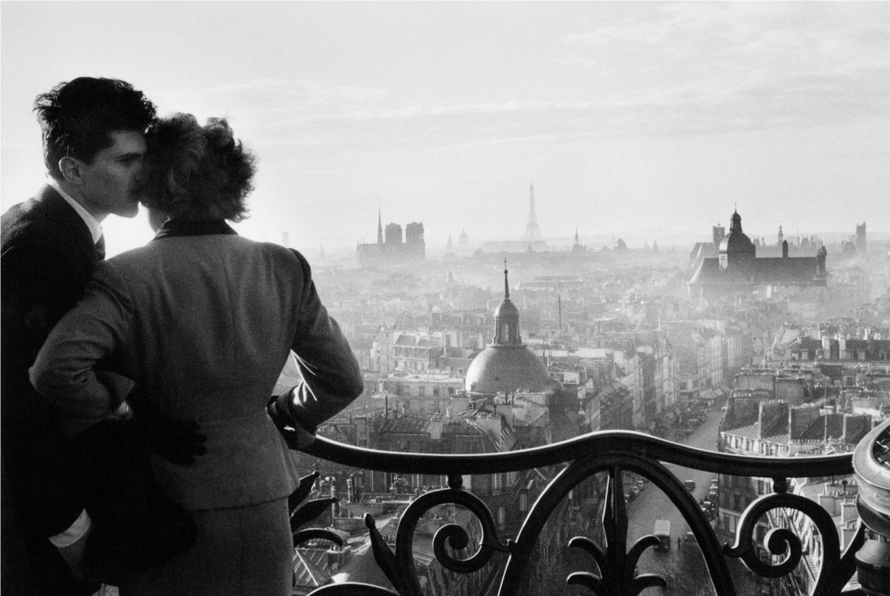 Gli innamorati della bastiglia 1957 Willy Ronis
