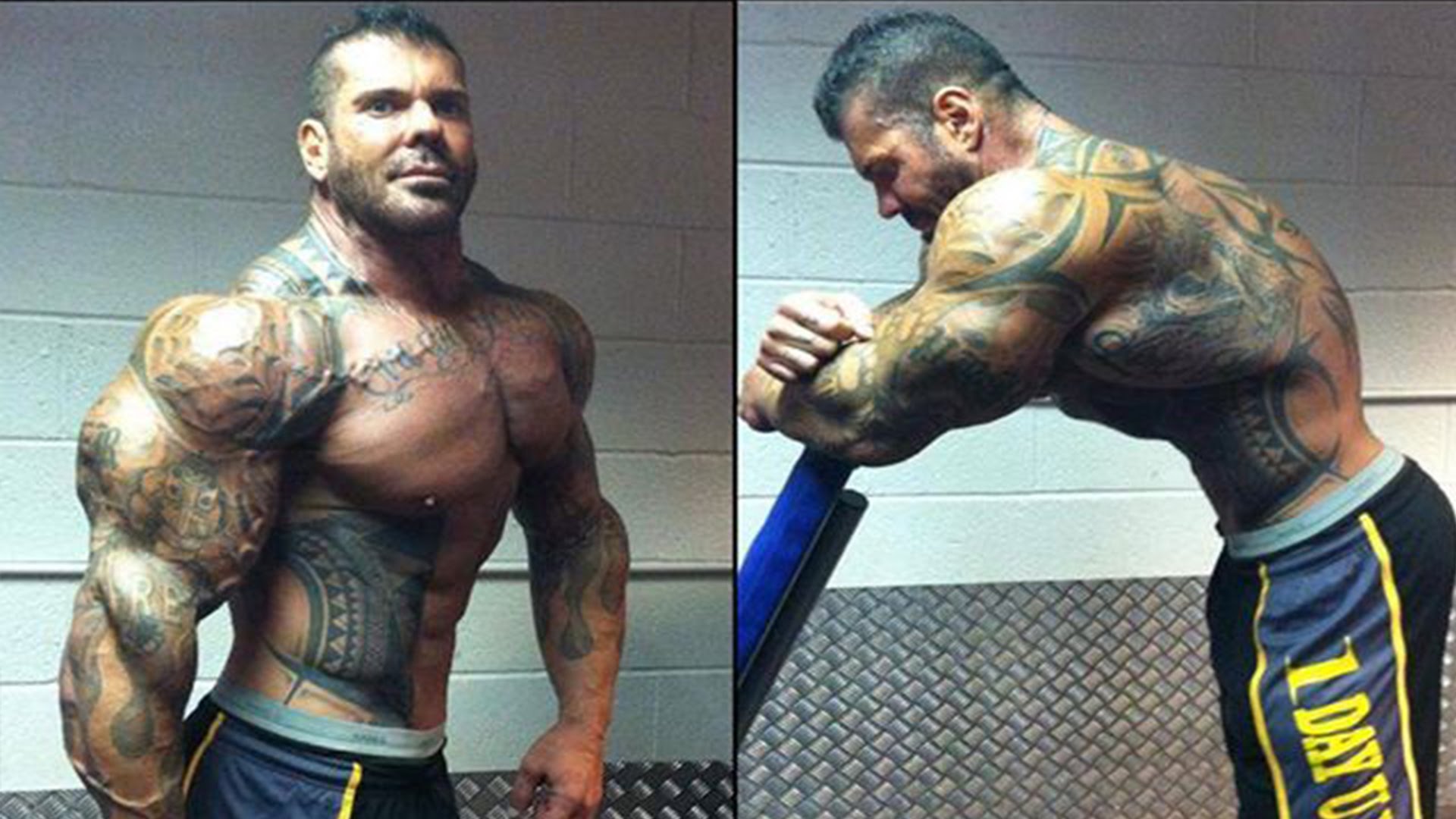 rich piana in coma