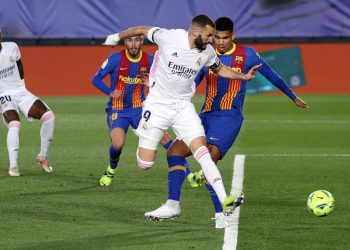 Real Madrid batte Barcellona