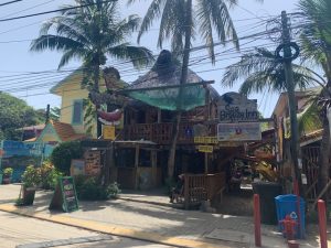 I villaggi dentro l'isola