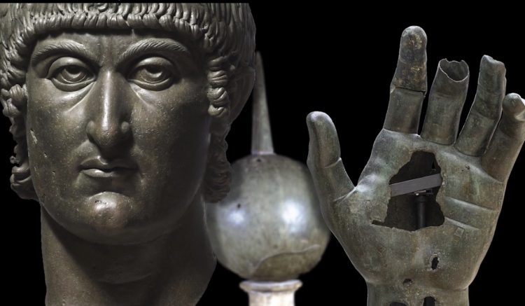 Il frammento ritrovato