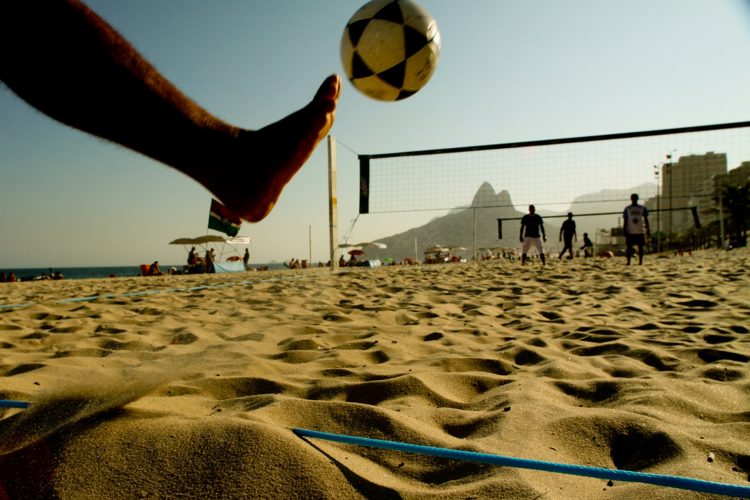 Al via il FootVolley