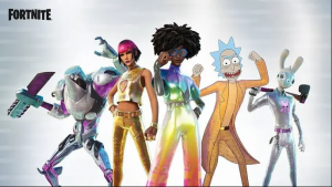 Nuova versione Fortnite