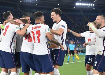 Inghilterra batte Ucraina