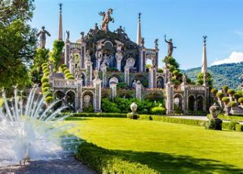 isola bella sul lago maggiore