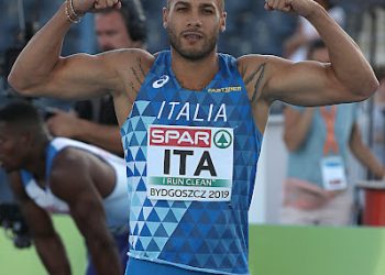 Marcell Jacobs vince 100 metri