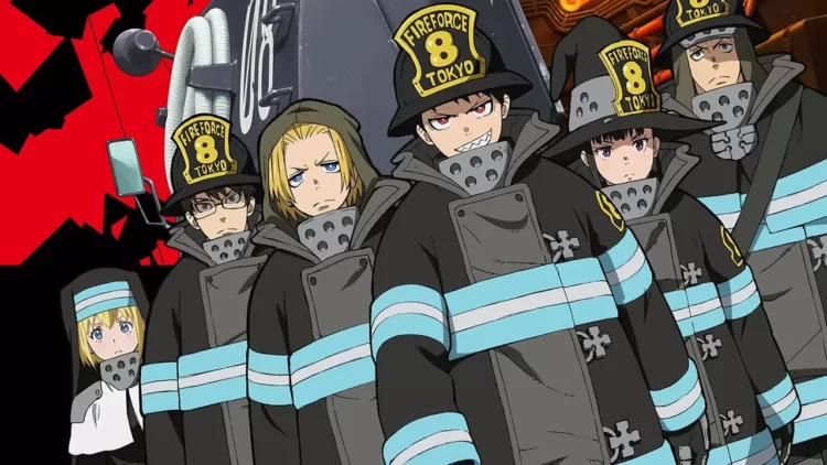 Fire Force su Italia 2: ecco i doppiatori italiani dell'anime