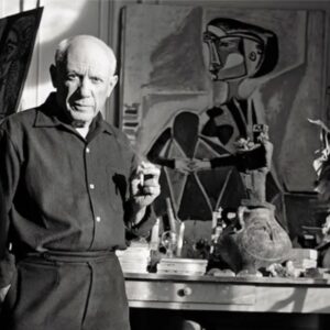 Picasso e la modella