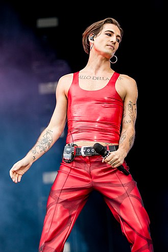 Måneskin during Rock am Ring at Nürburgring, Nürburg, Rheinland-Pfalz, Germany on 2022-06-03, Photo: Sven Mandel