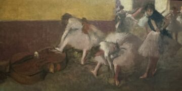 Danzatrici nella stanza verde, 1879