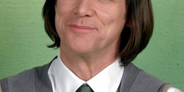 l'attore Jim Carrey